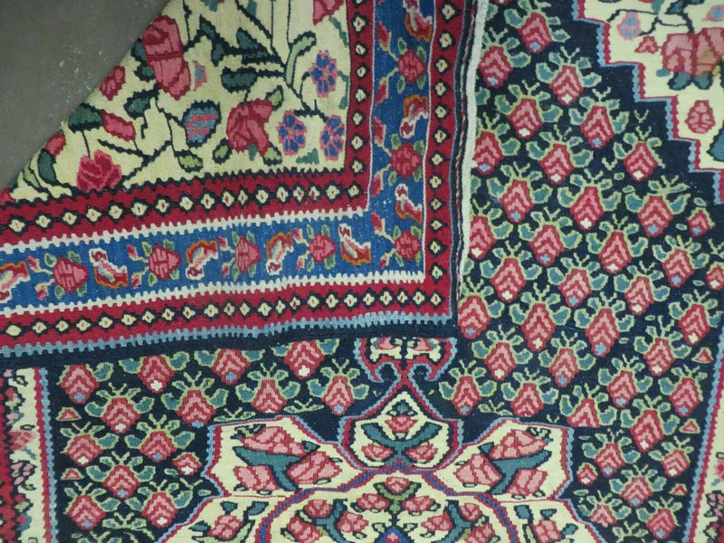 4' X 6' Vintage Handmade Turkish Flat weave Rug Tribal by Jewel Rugs
