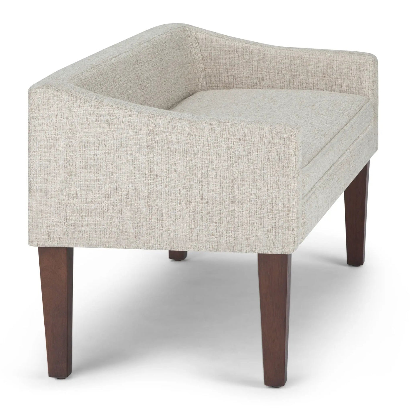 Parris - Contemporary Upholstered Bench by HouseOfZazla