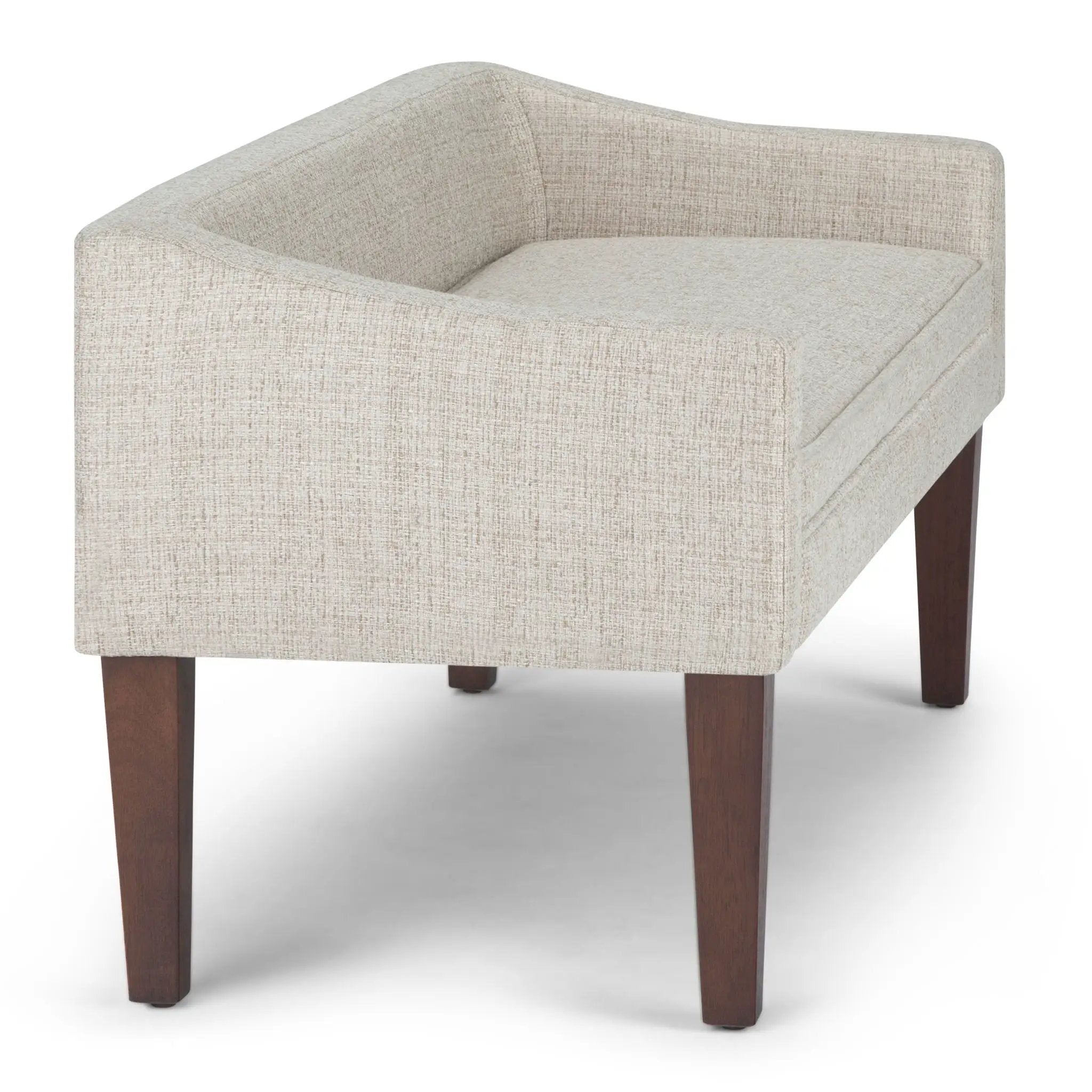 Parris - Contemporary Upholstered Bench by Unique Piece Furniture