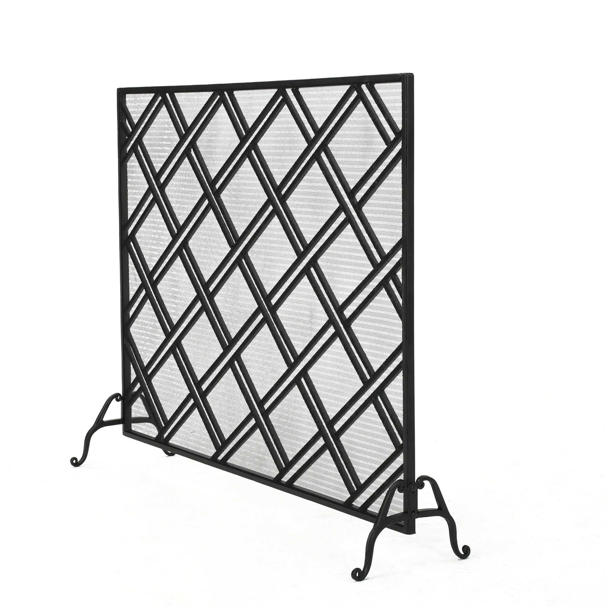 Elegant Design Fire Screen Protective Barrier by HouseOfZazla