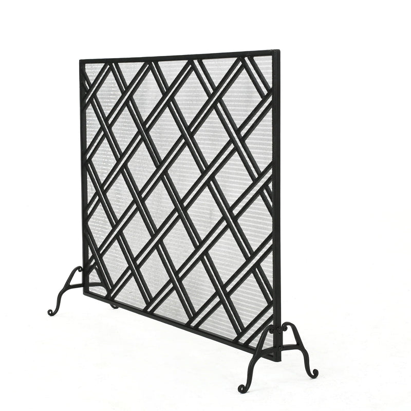 Elegant Design Fire Screen Protective Barrier by HouseOfZazla