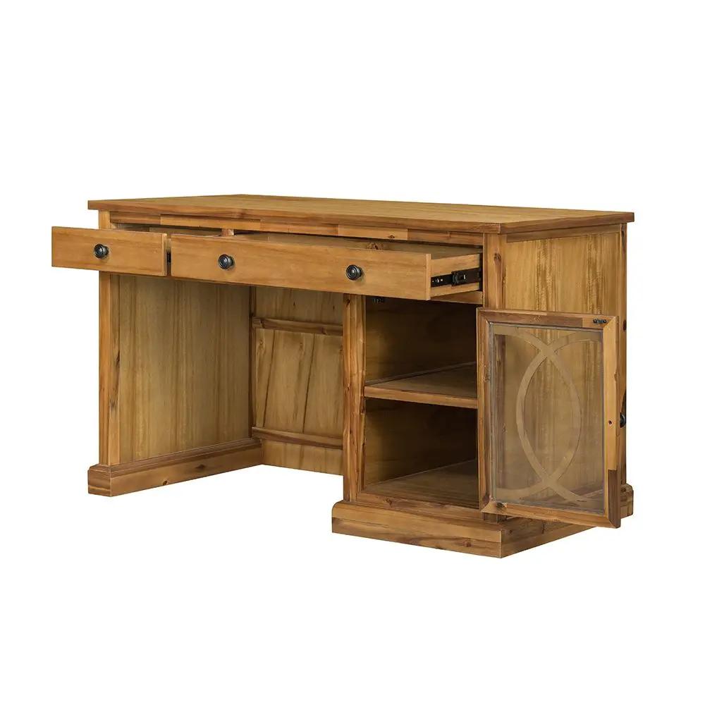Natural Desk Stylish Design by HouseOfZazla