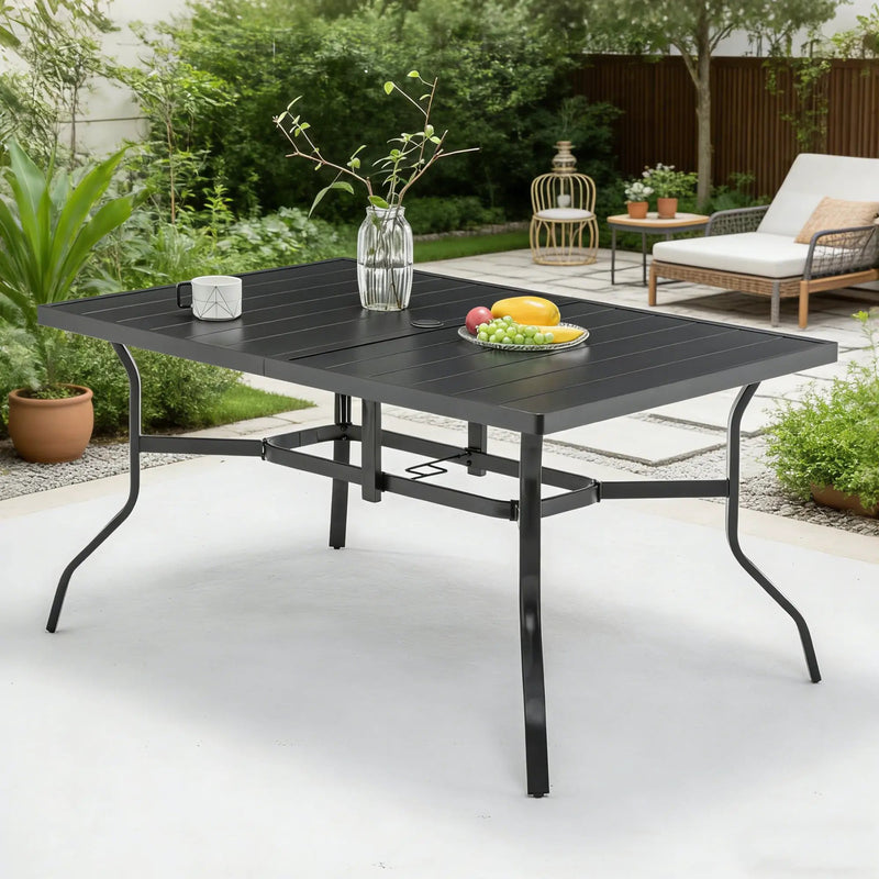 Outdoor Dining Table for 6 by HouseOfZazla