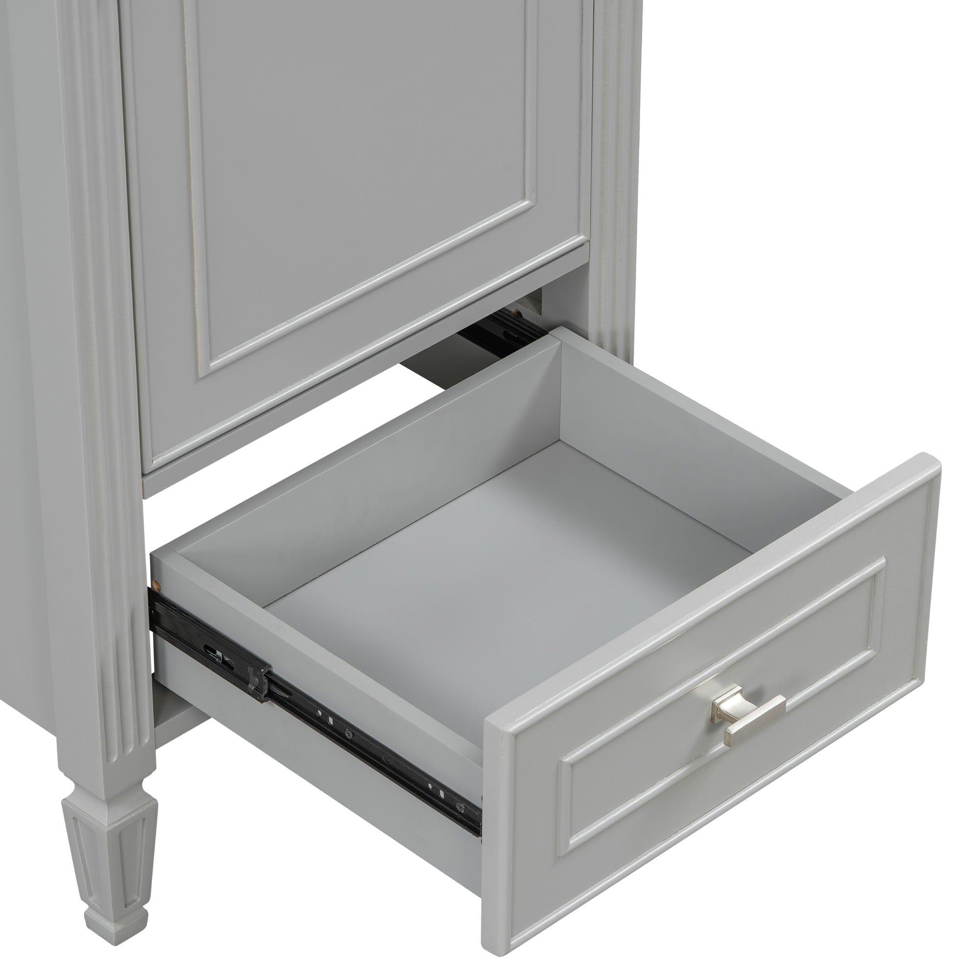 Retro Bathroom Vanity With Sink by HouseOfZazla