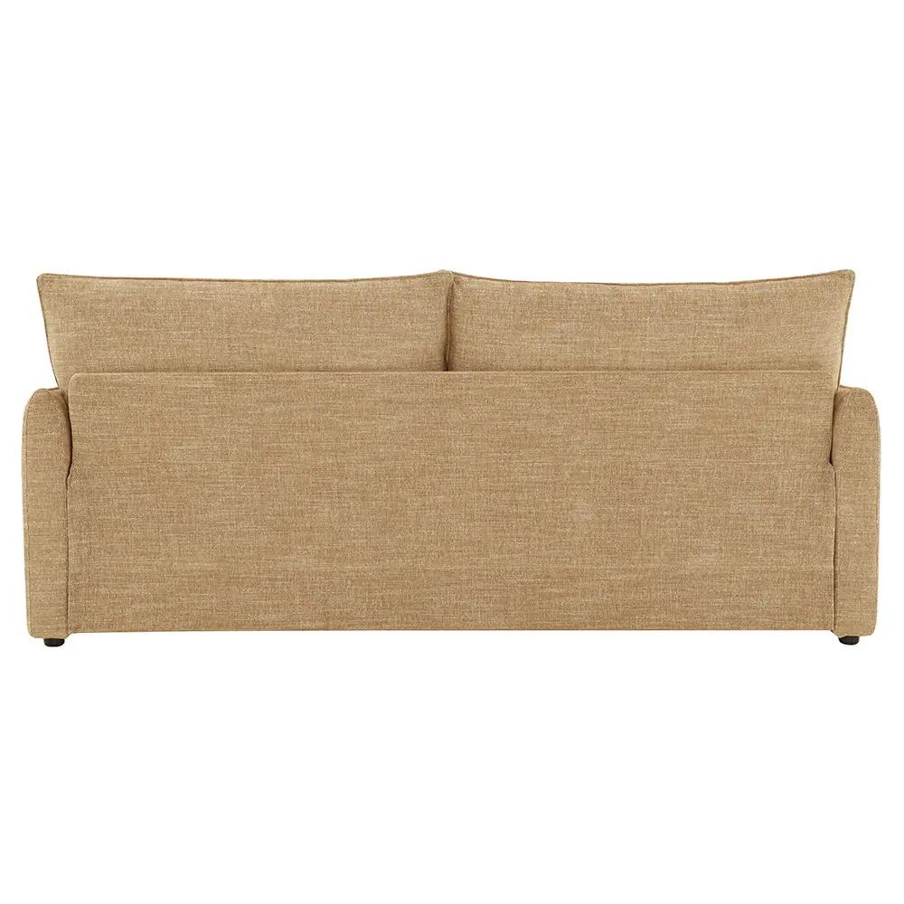 Cadie - Sofa With 2 Pillows - Mocha by Unique Piece Furniture