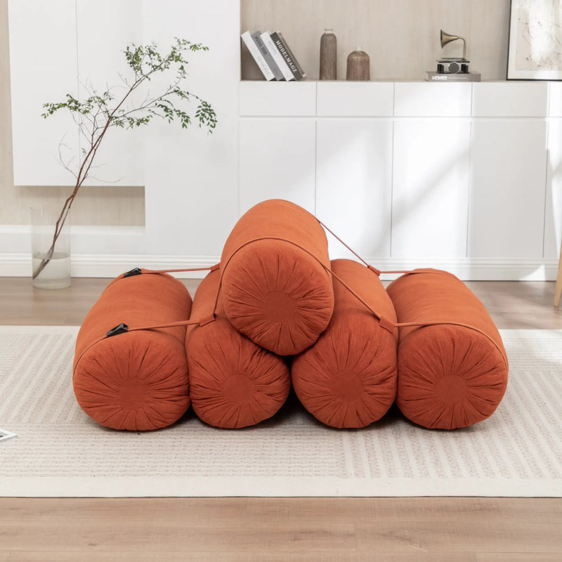 Adjustable Floor Sofa in Premium Corduroy by HouseOfZazla