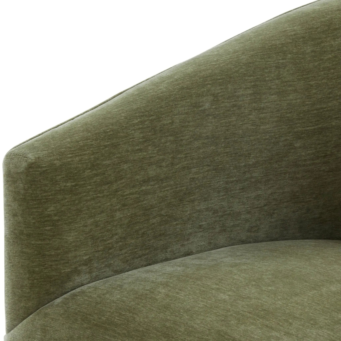 Elm - Skirted Swivel Chair by HouseOfZazla