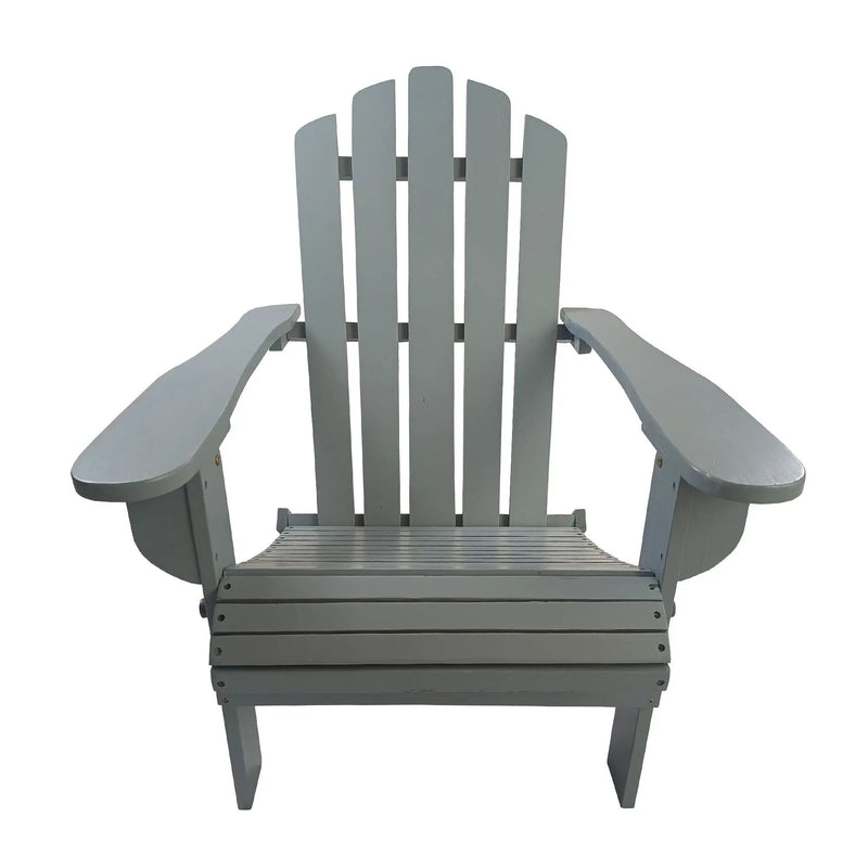 Outdoor Or Indoor Adirondack Chair - Walnut by HouseOfZazla