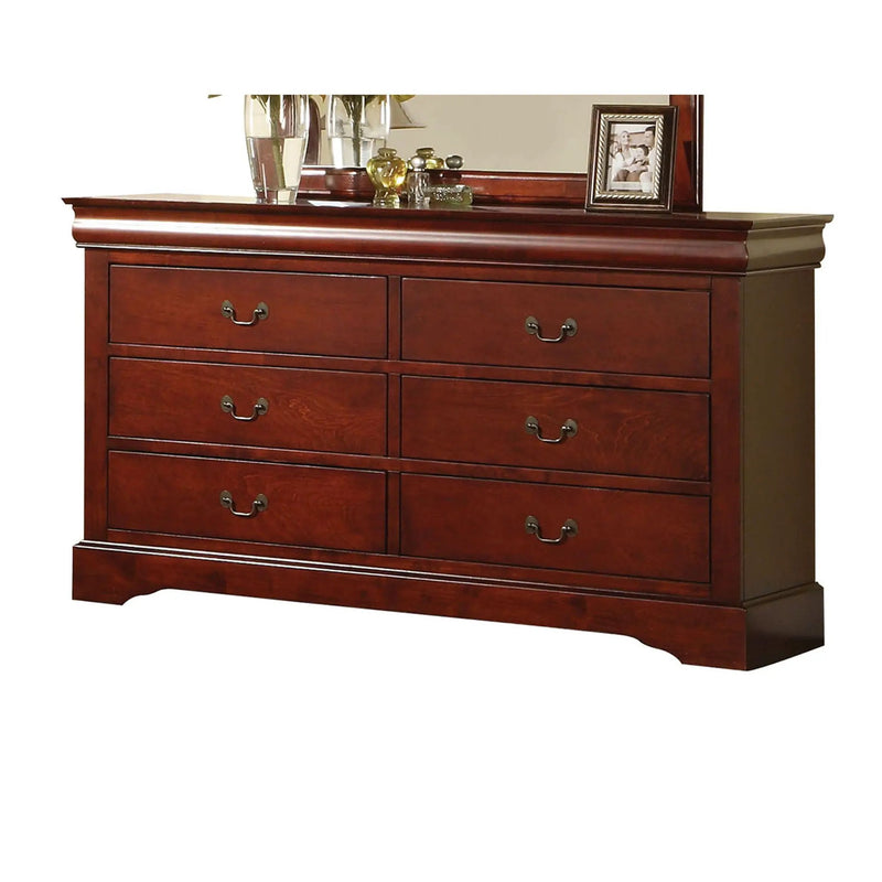 Louis Philippe III - Dresser, Durable Construction by Unique Piece Furniture