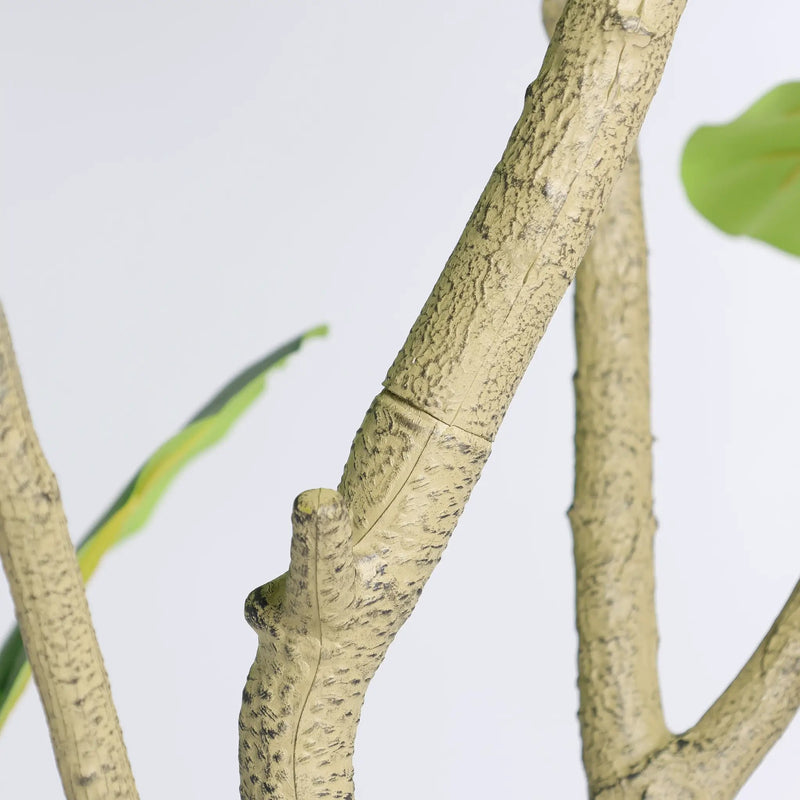 7FT Artificial Fiddle Leaf Fig Tree, Realistic Faux Potted Plant by HouseOfZazla