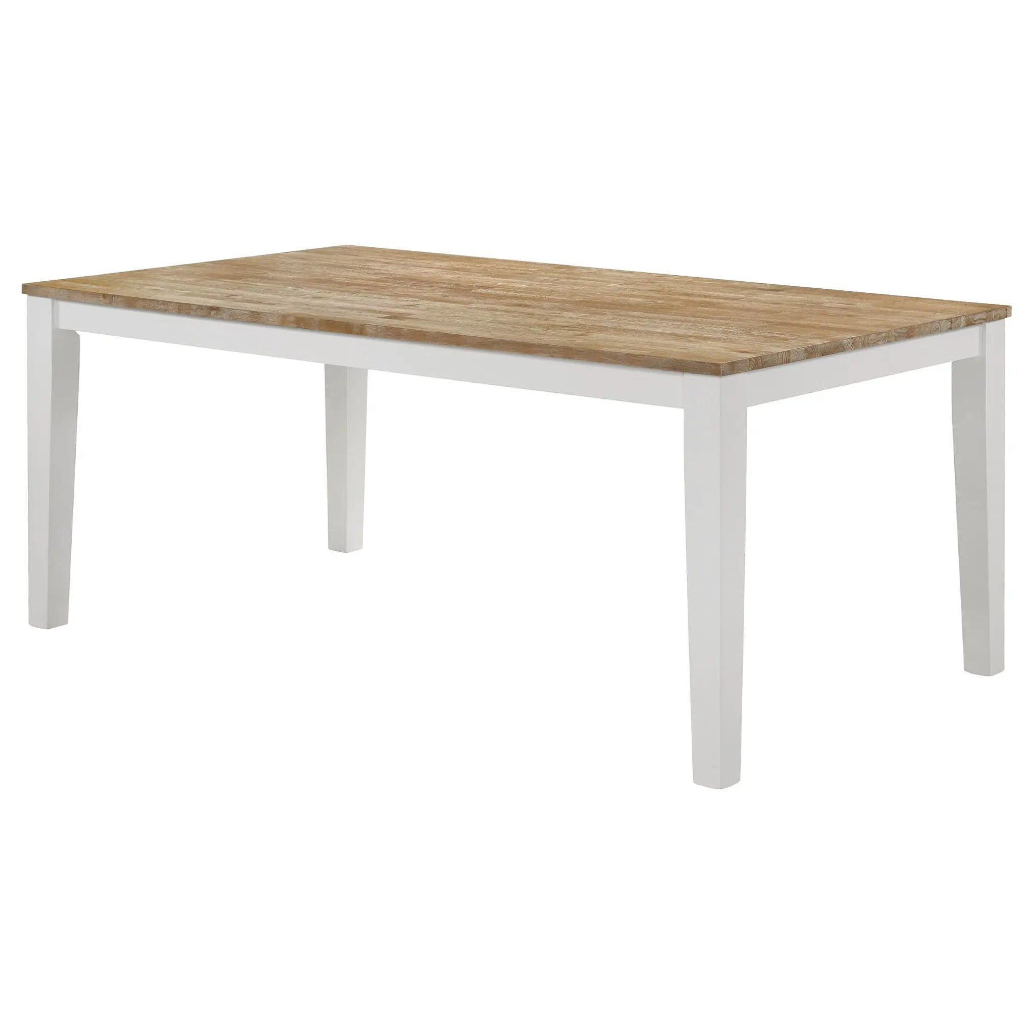 Prager - Rectangular Dining Table - Brown by HouseOfZazla