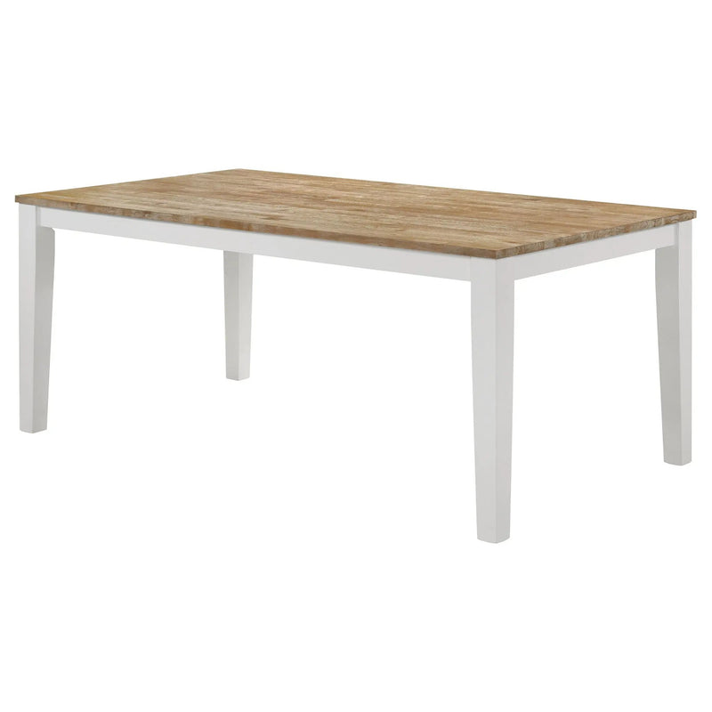 Prager - Rectangular Dining Table - Brown by HouseOfZazla