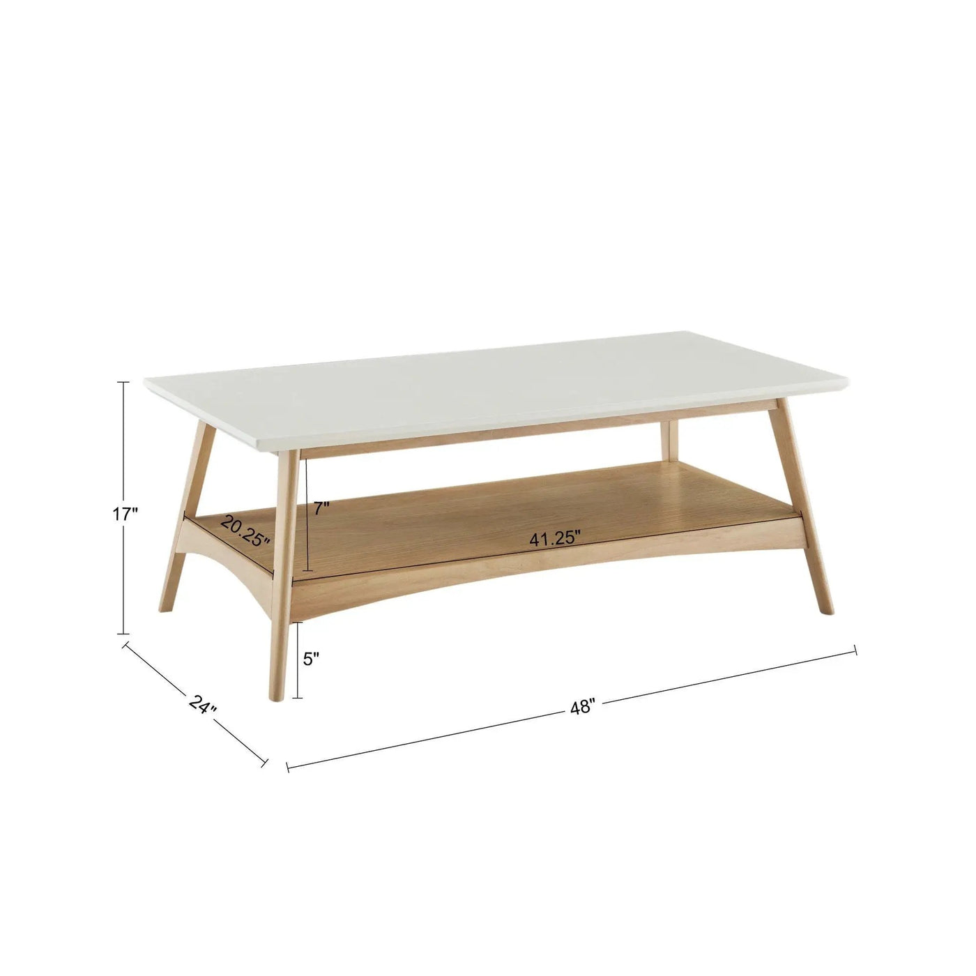 Modern Table With Extra Storage by HouseOfZazla