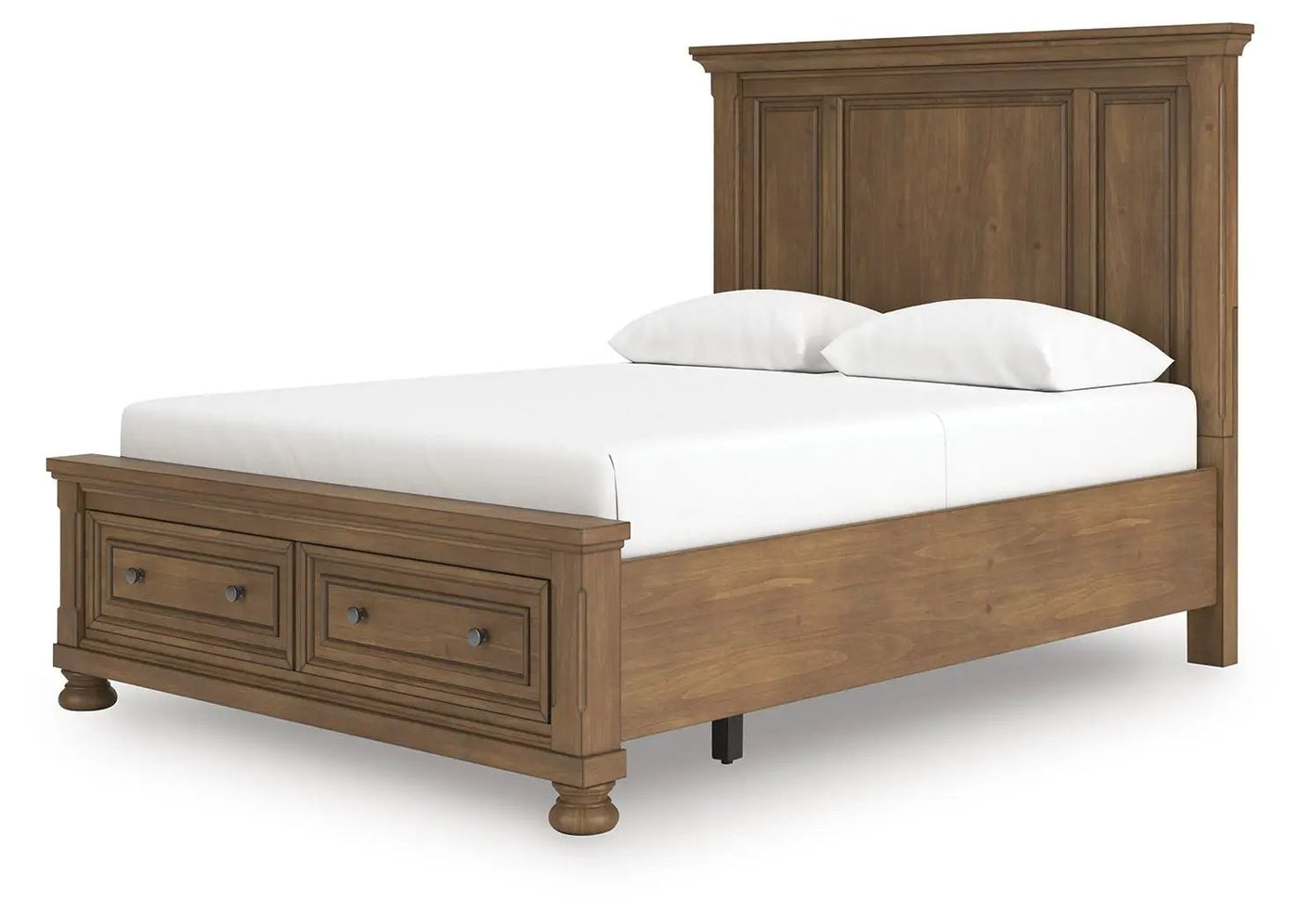 Feddinger - Panel Storage Bed by Unique Piece Furniture