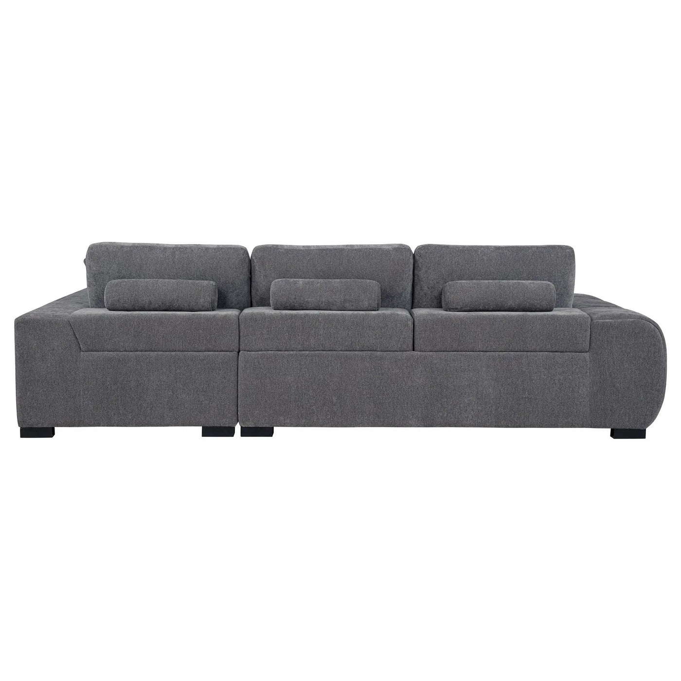 Plather - Sectional Chaise Sofa by HouseOfZazla