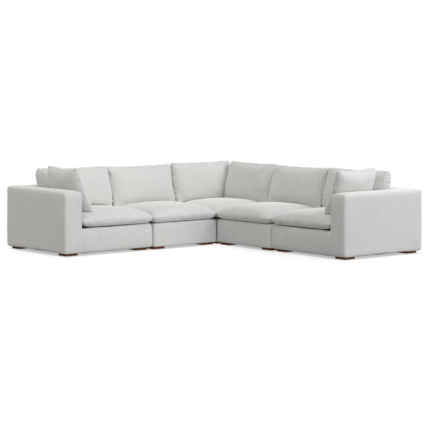 Jasmine - Handcrafted Sectional Sofa by HouseOfZazla