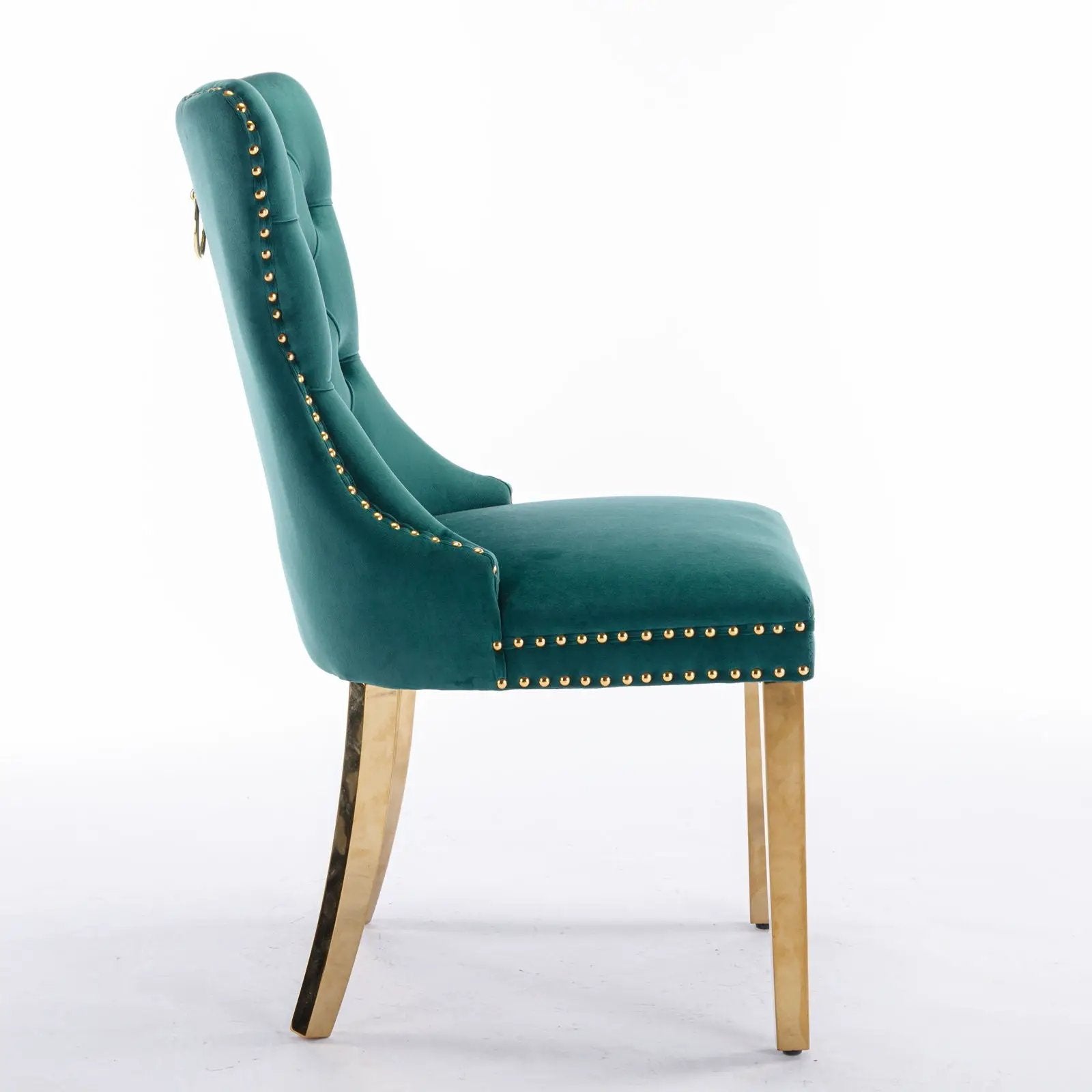 Nikki - Modern, High-End Tufted Dining Chair (Set of 2) by Unique Piece Furniture
