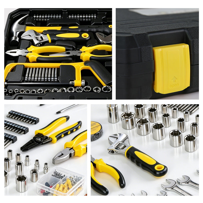 266-Piece Mechanics Tool Set with Durable Storage Case by HouseOfZazla