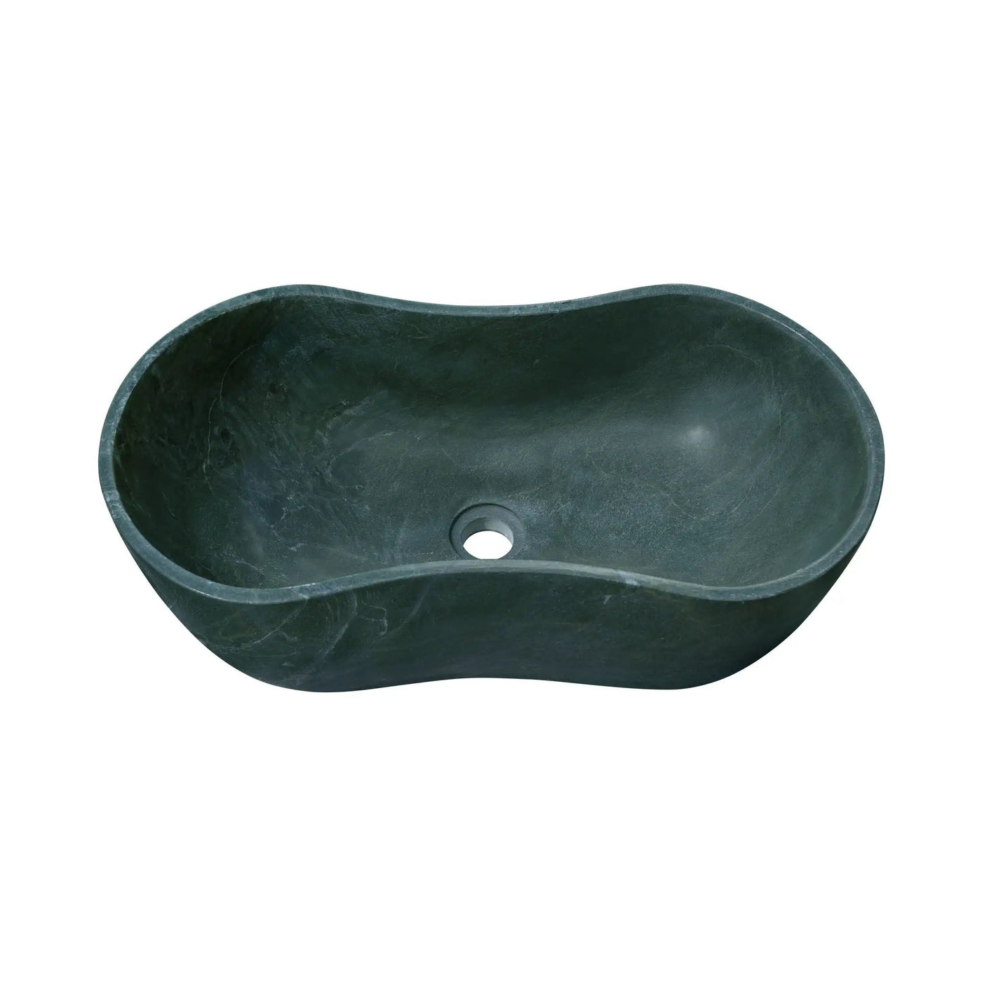 Bathroom Vessel Sink With Wavy Design by HouseOfZazla