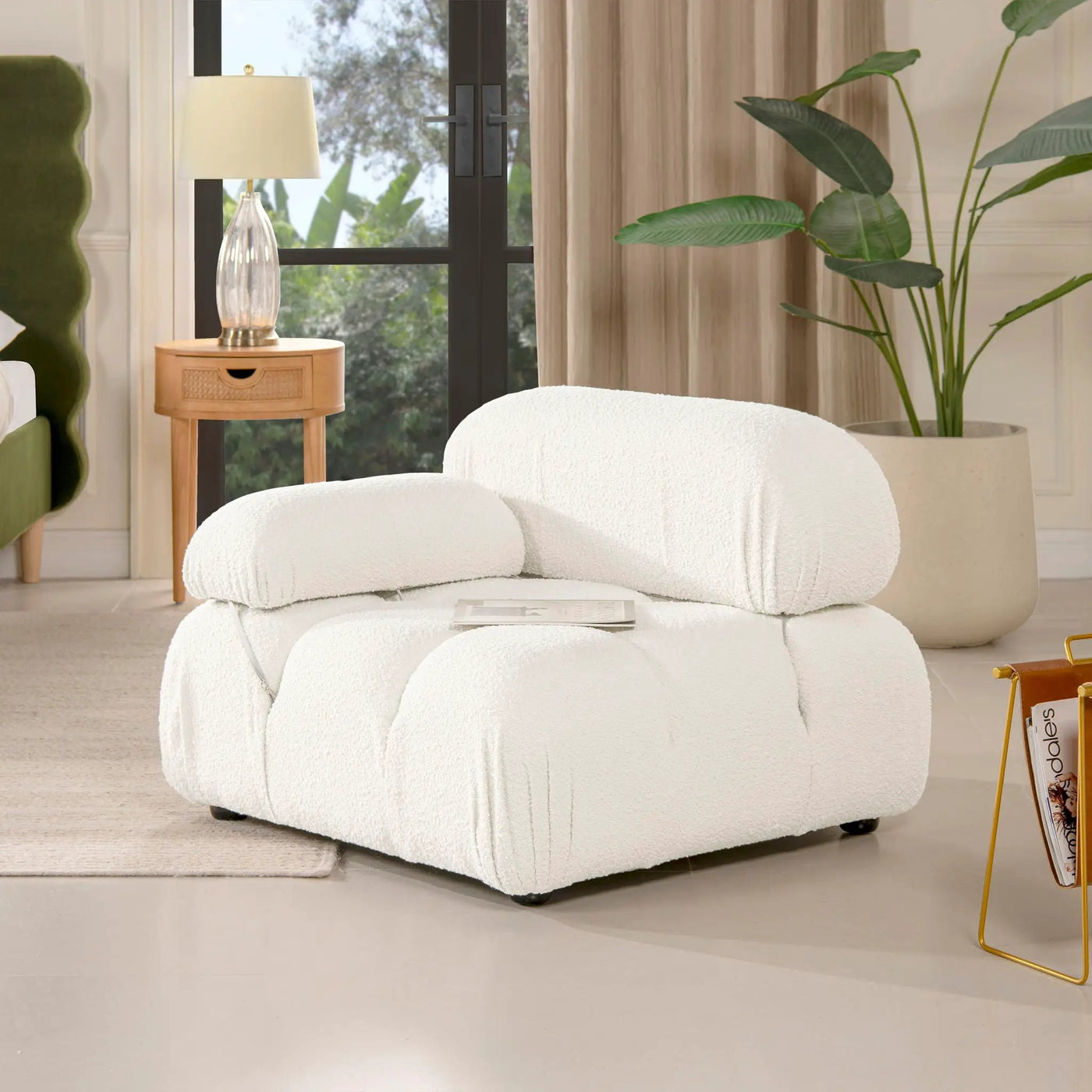 Marcel - Bubble Modular Modern Lounge Arm Chair by HouseOfZazla