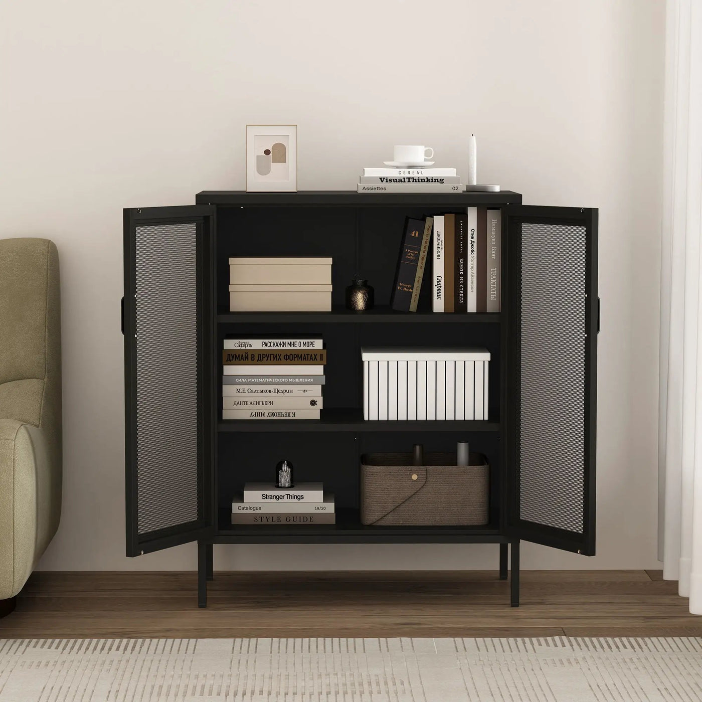 Amelia - Accent Cabinet by HouseOfZazla