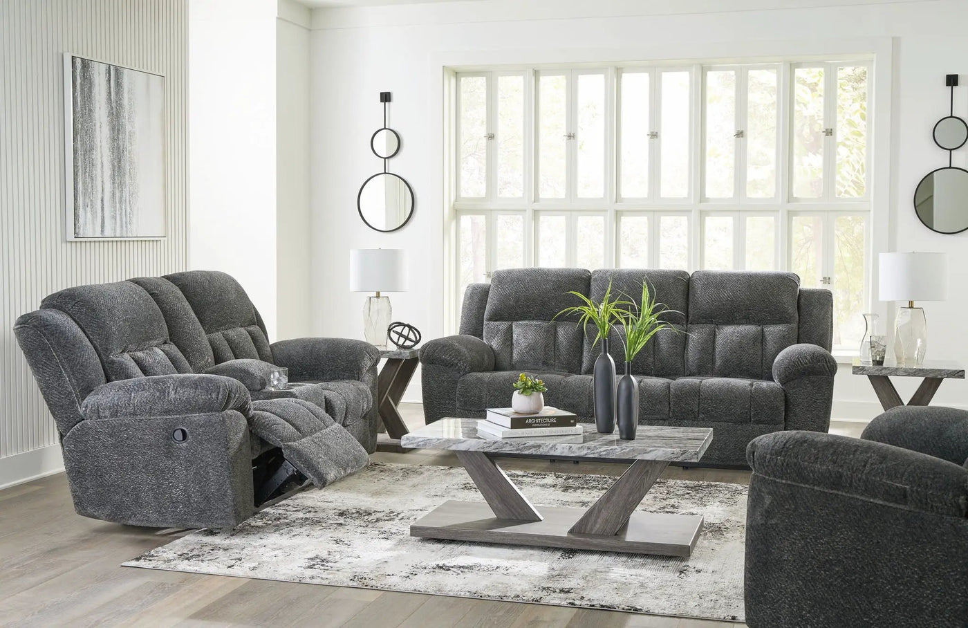 Frohn - Reclining Living Room Set by Unique Piece Furniture
