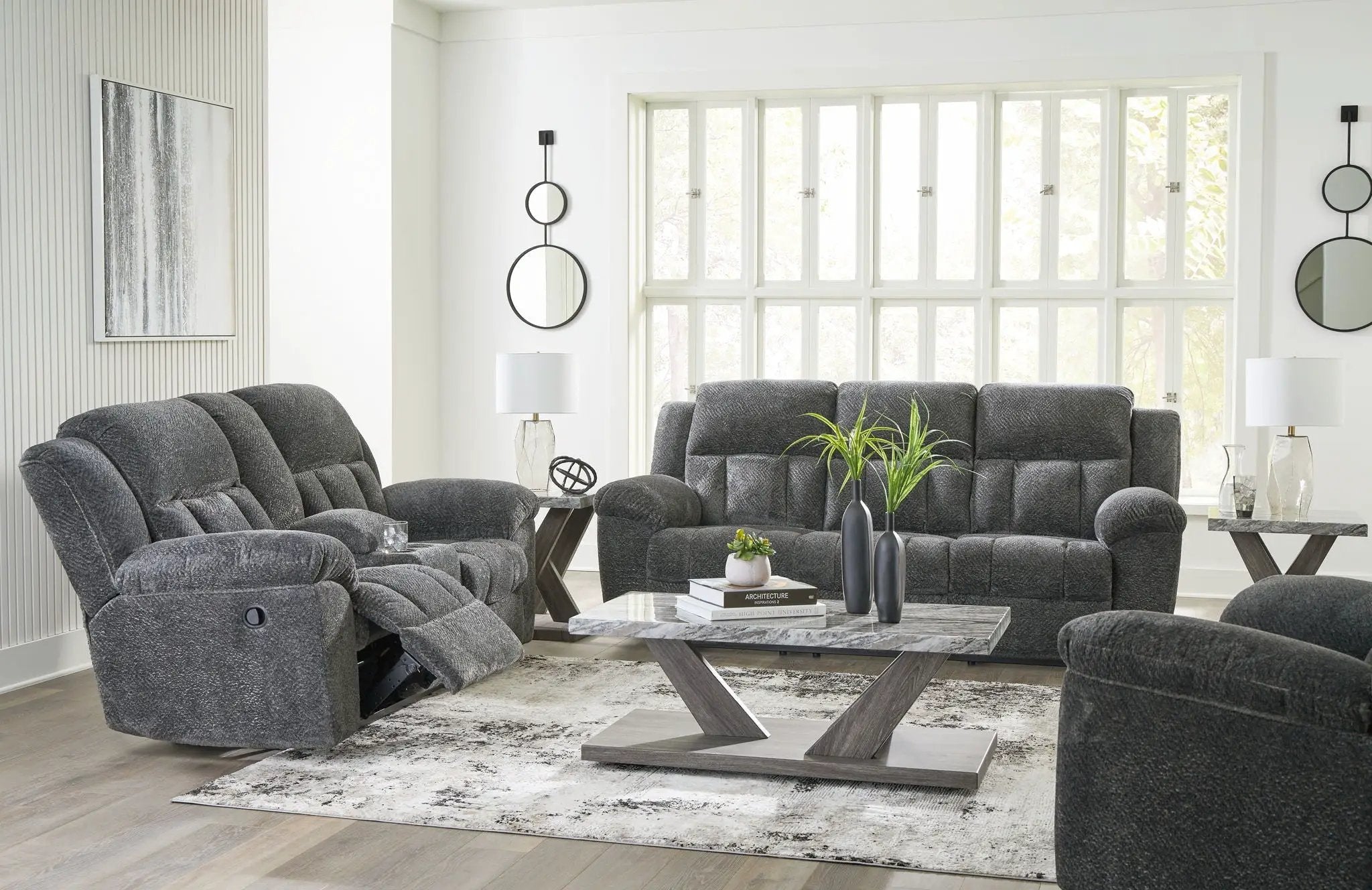 Frohn - Reclining Living Room Set by Unique Piece Furniture