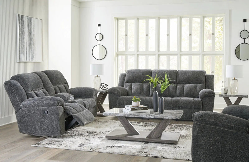 Frohn - Reclining Living Room Set by Unique Piece Furniture