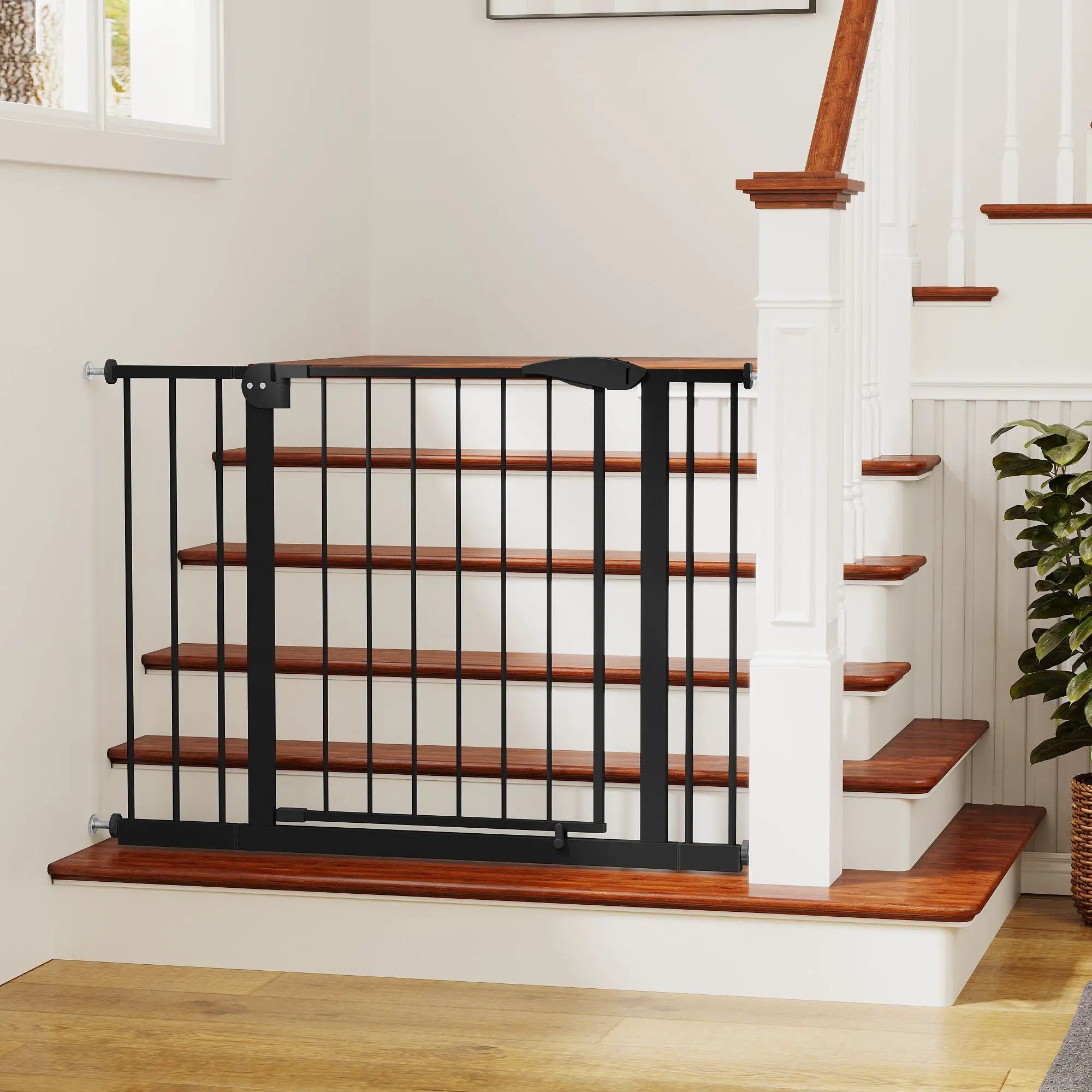 Baby Gate For Stairs And Doorways by HouseOfZazla