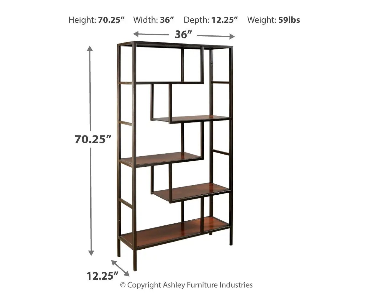 Frankwell - Bookcase by Unique Piece Furniture