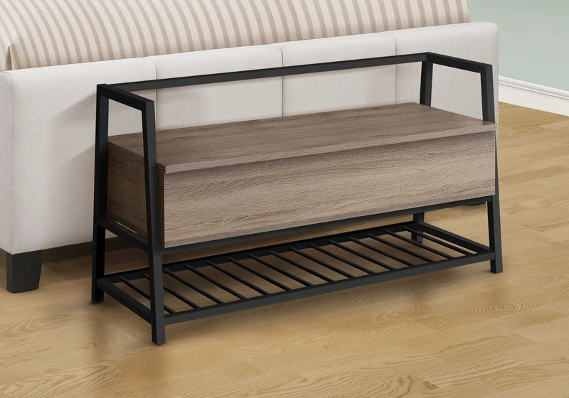 Bench Storage, Rectangular, Contemporary & Modern by HouseOfZazla