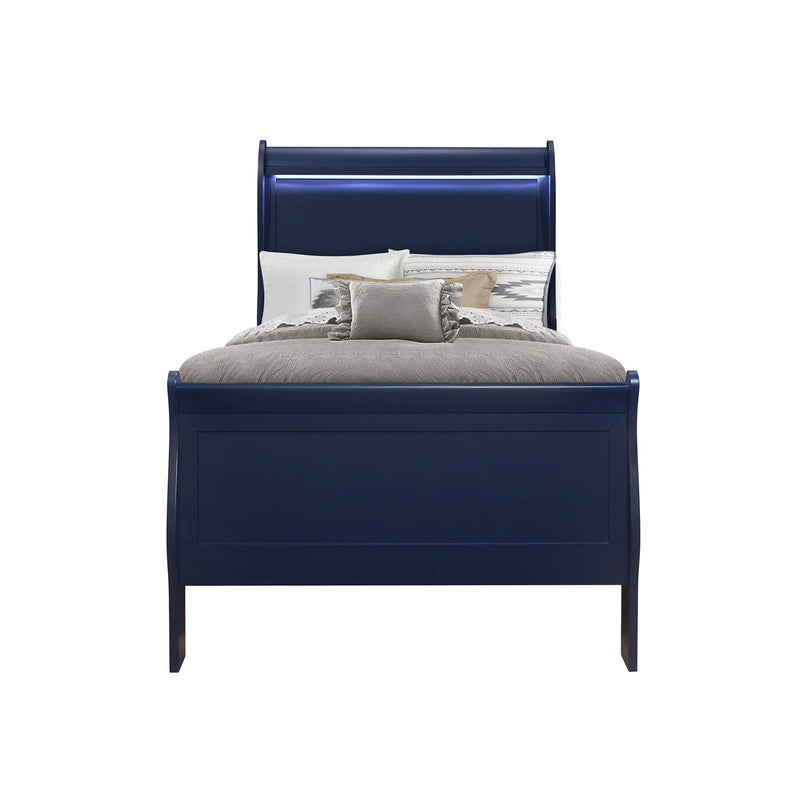 Charlston - Bed With LED by HouseOfZazla