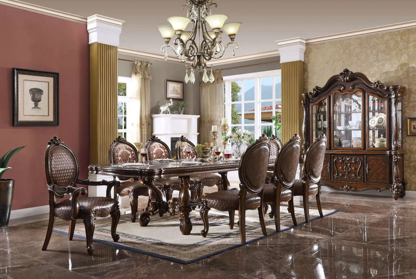 Versailles - Dining Chair by Unique Piece Furniture