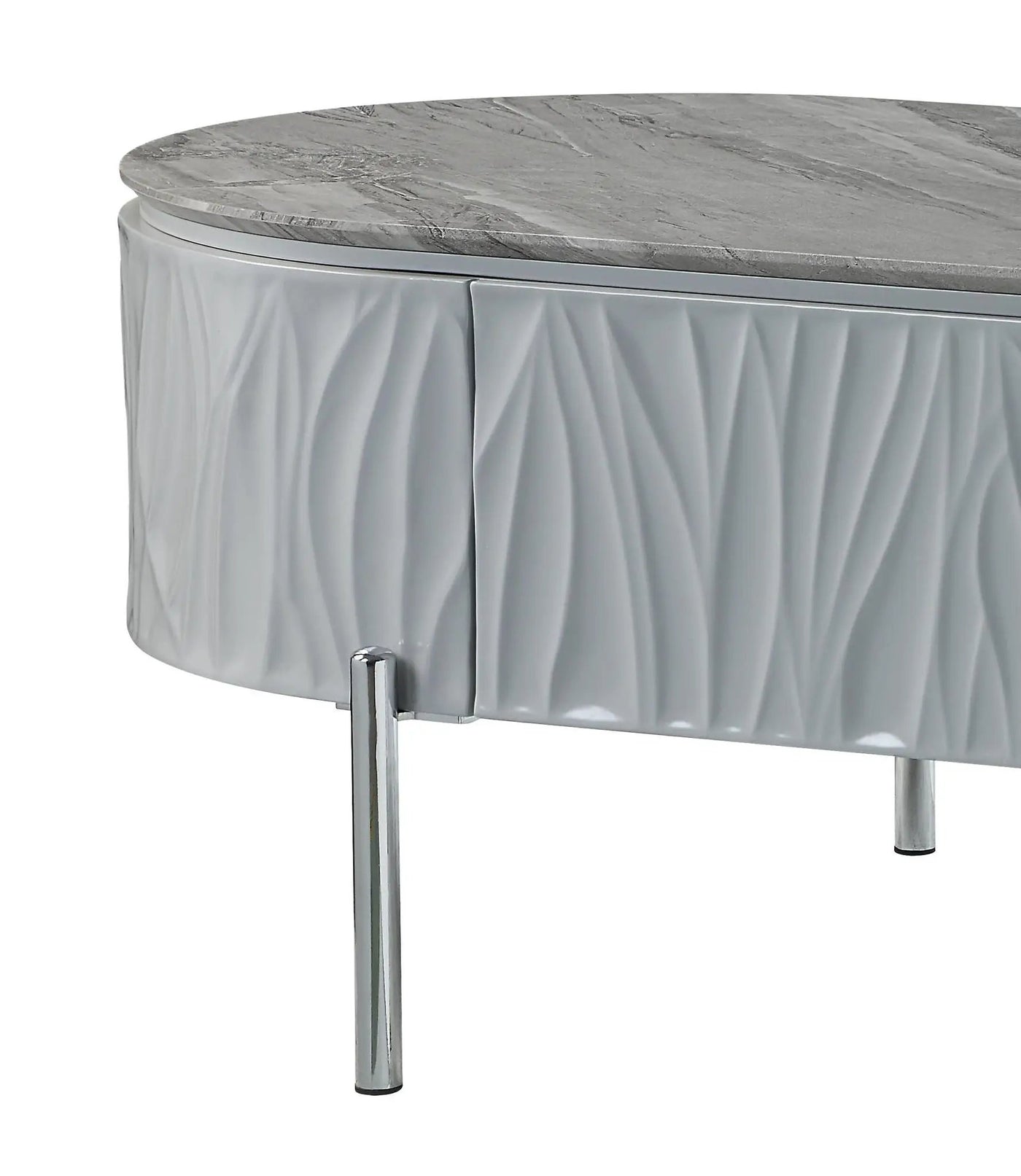 Yukino - High Gloss Table by Unique Piece Furniture