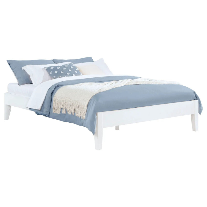 Hounslow Full Universal Platform Bed White by Unique Piece Furniture