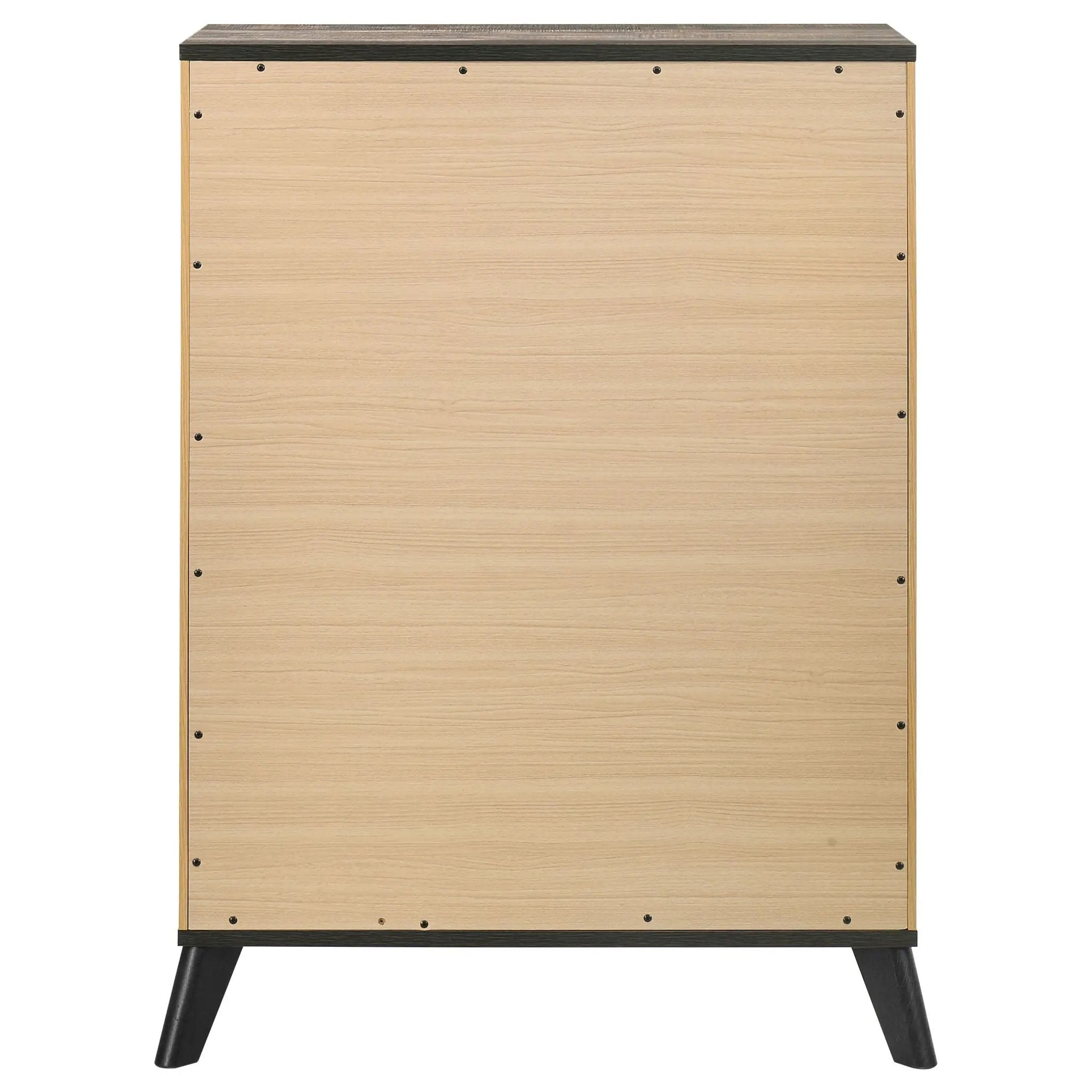 Kaywood 4-drawer Bedroom Chest of Drawers Natural Pine by Unique Piece Furniture