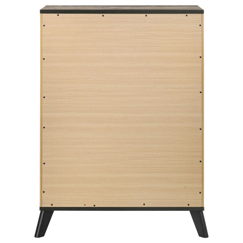 Kaywood 4-drawer Bedroom Chest of Drawers Natural Pine by Unique Piece Furniture