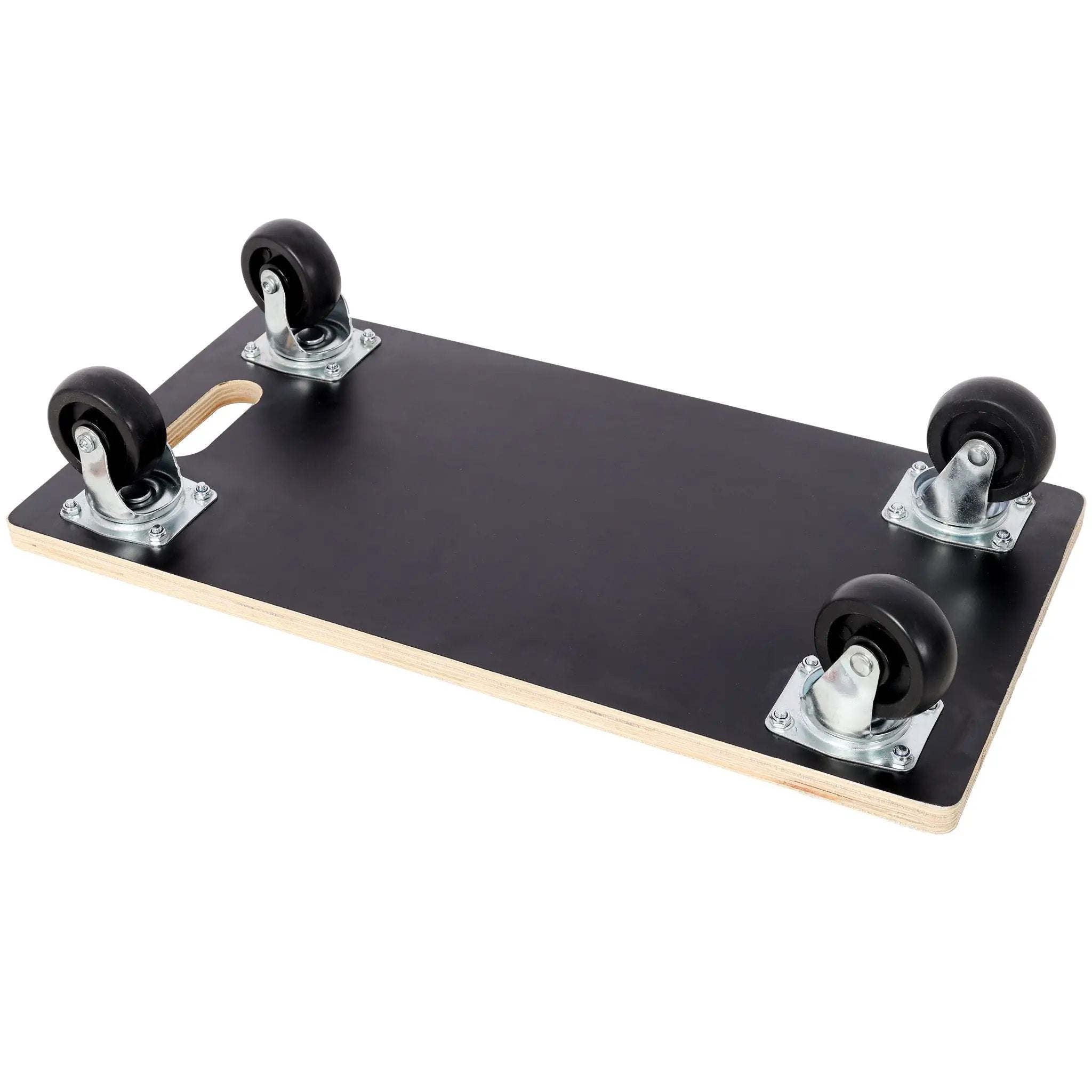 Furniture Moving Wooden Dolly with 4 PP Wheels - 2 Pack by HouseOfZazla