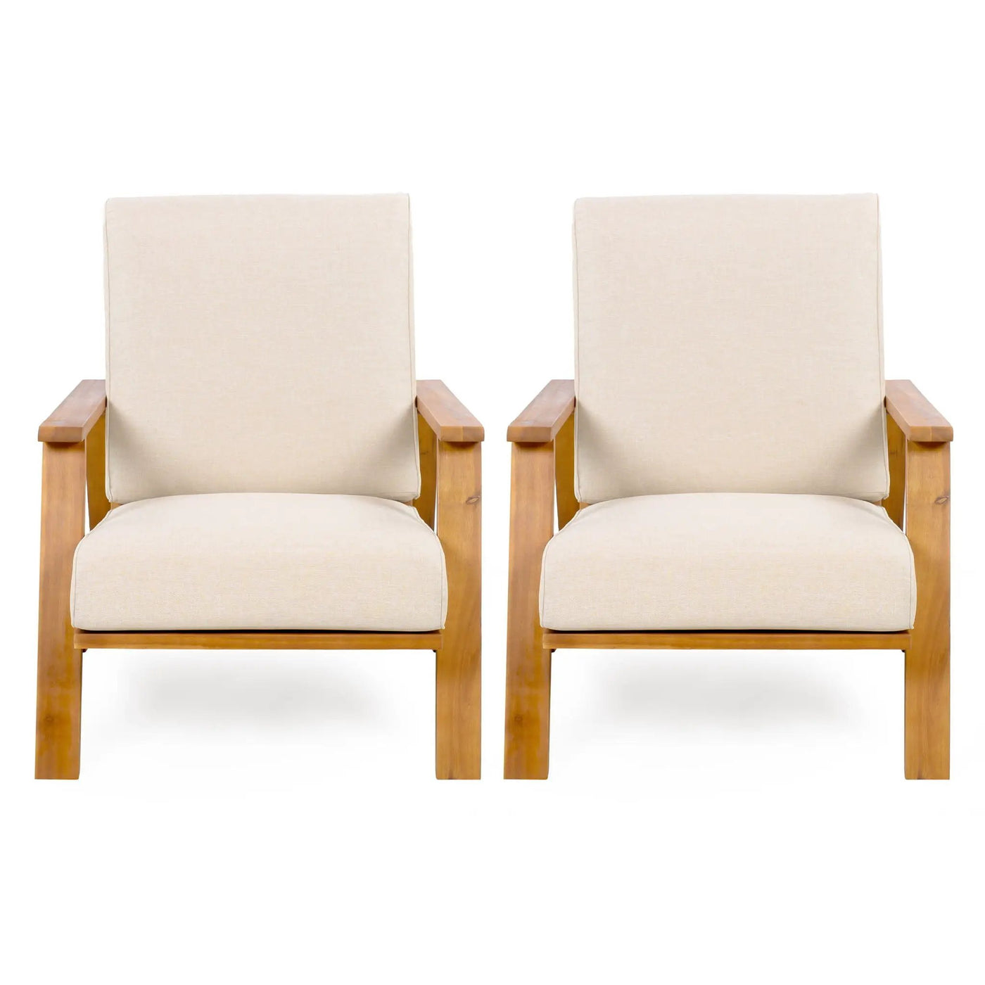 Outdoor Patio Lounge Chair Set of 2 by HouseOfZazla