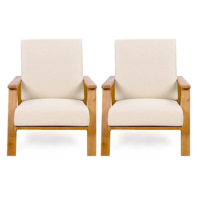 Outdoor Patio Lounge Chair Set of 2 by HouseOfZazla