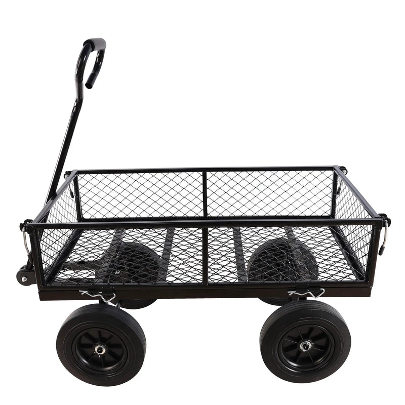 Solid Wheels Garden Cart Wagon by HouseOfZazla