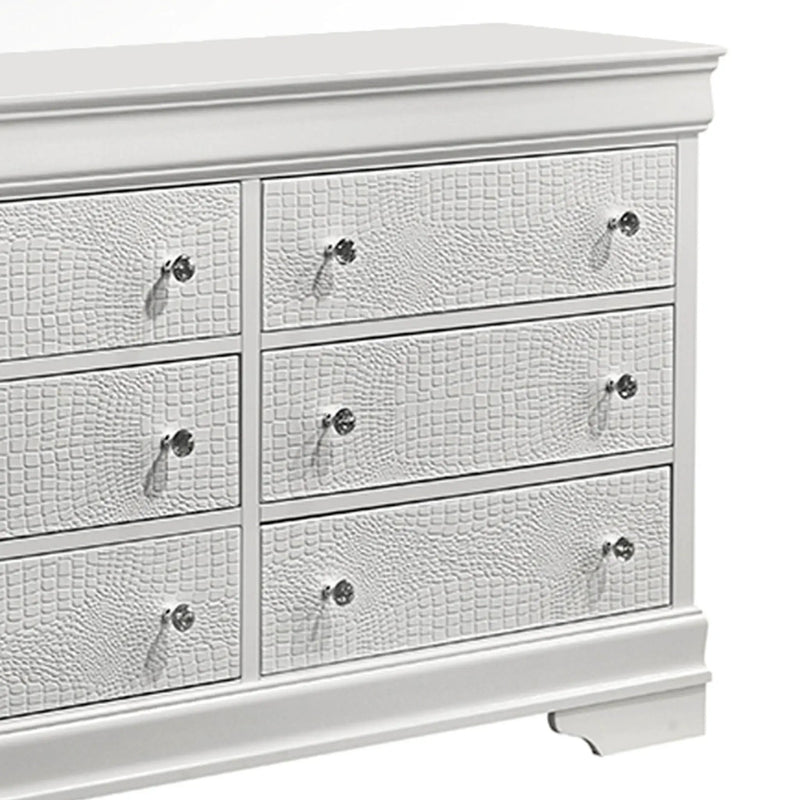 Blaze - Modern 6 Drawer Dresser by HouseOfZazla