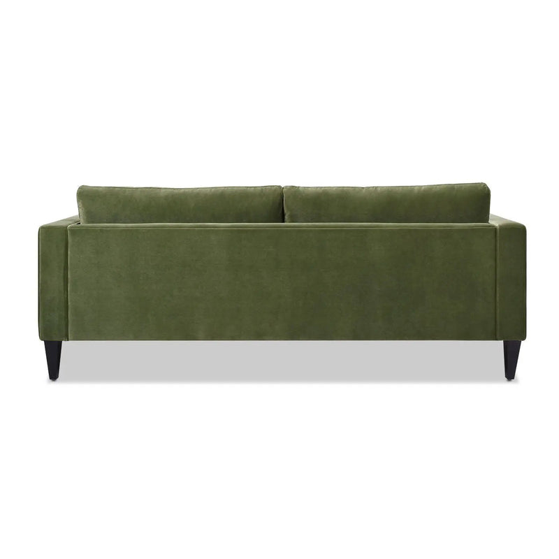 Nicholi - Mid-Century Modern Sofa - Olive Green by Unique Piece Furniture
