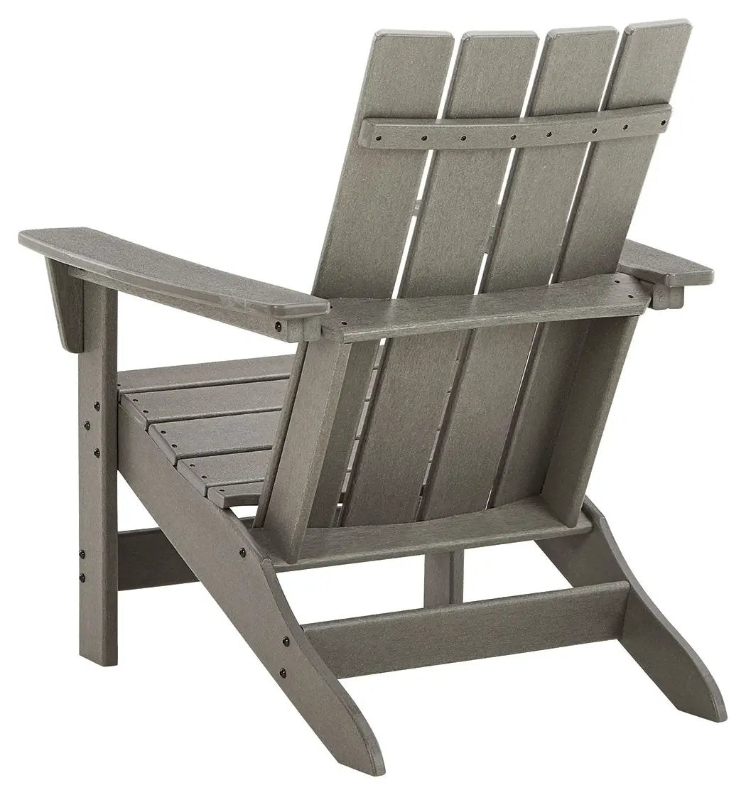 Visola - Adirondack Chair - Gray by Unique Piece Furniture
