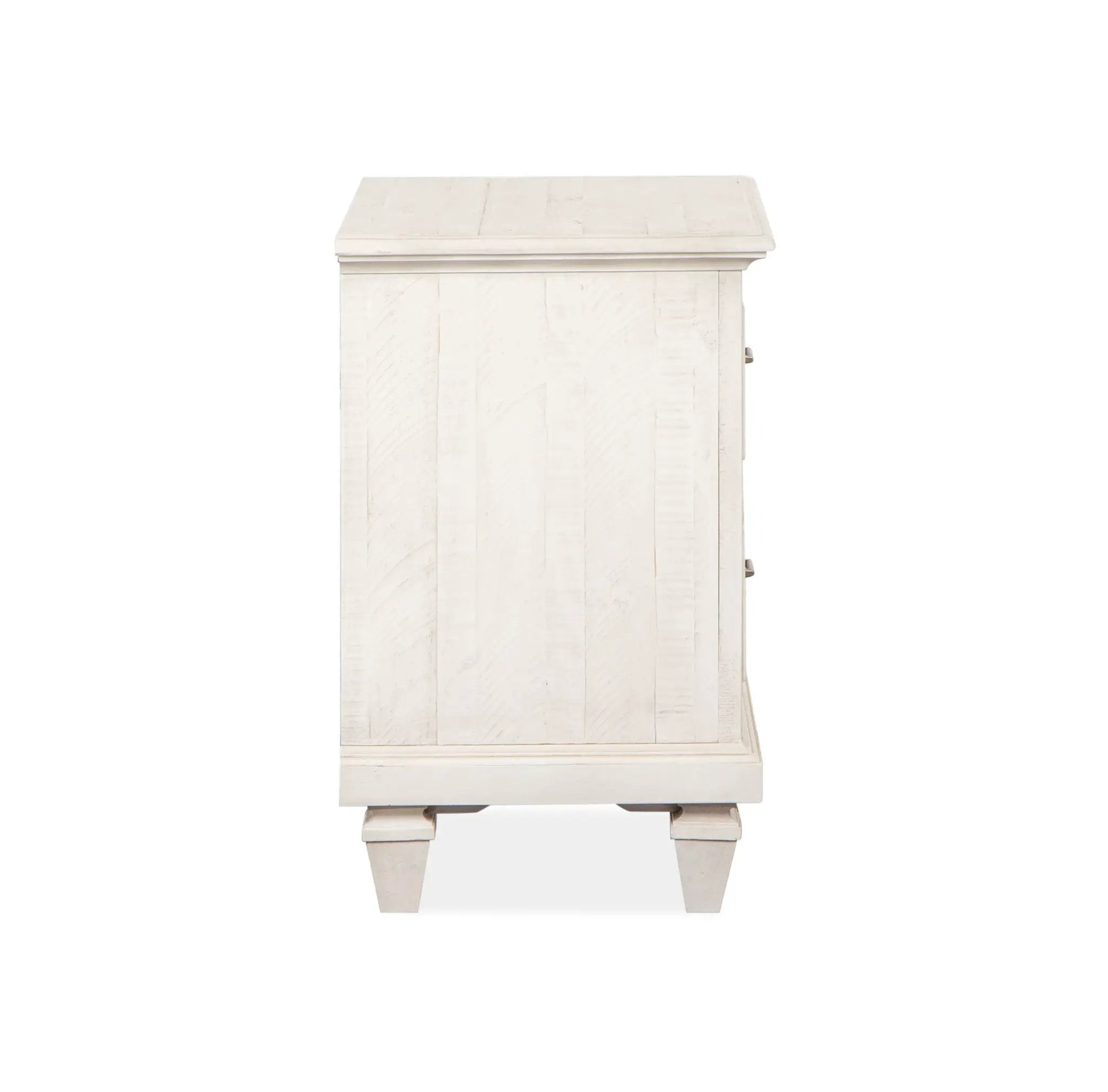 Newport - Drawer Nightstand - Alabaster by Unique Piece Furniture