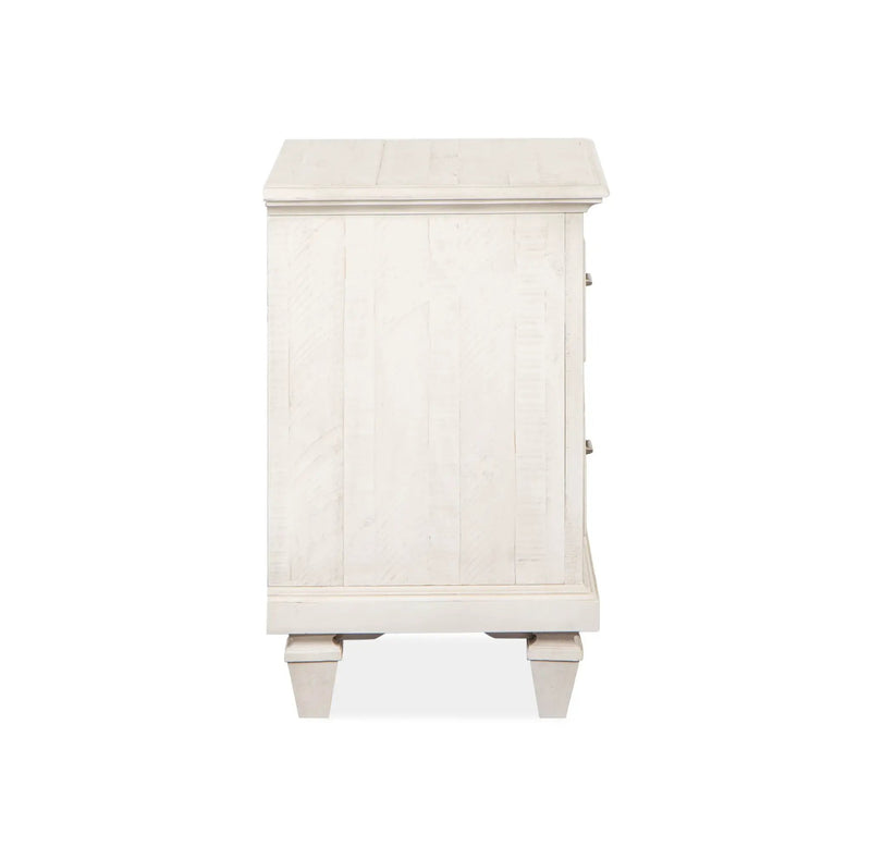 Newport - Drawer Nightstand - Alabaster by Unique Piece Furniture