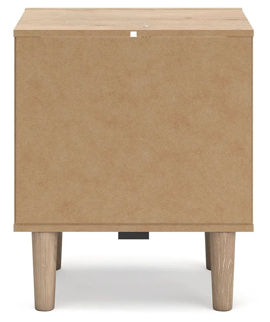 Cielden - One Drawer Night Stand - Two-Tone by Unique Piece Furniture