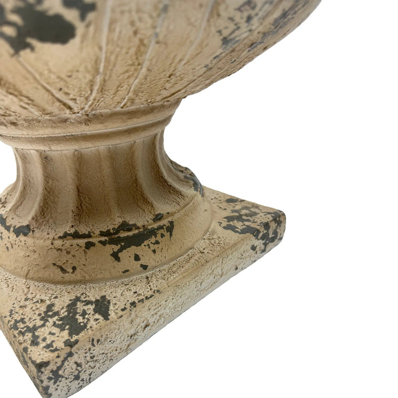 MGO Garden Planter in Antique White by HouseOfZazla