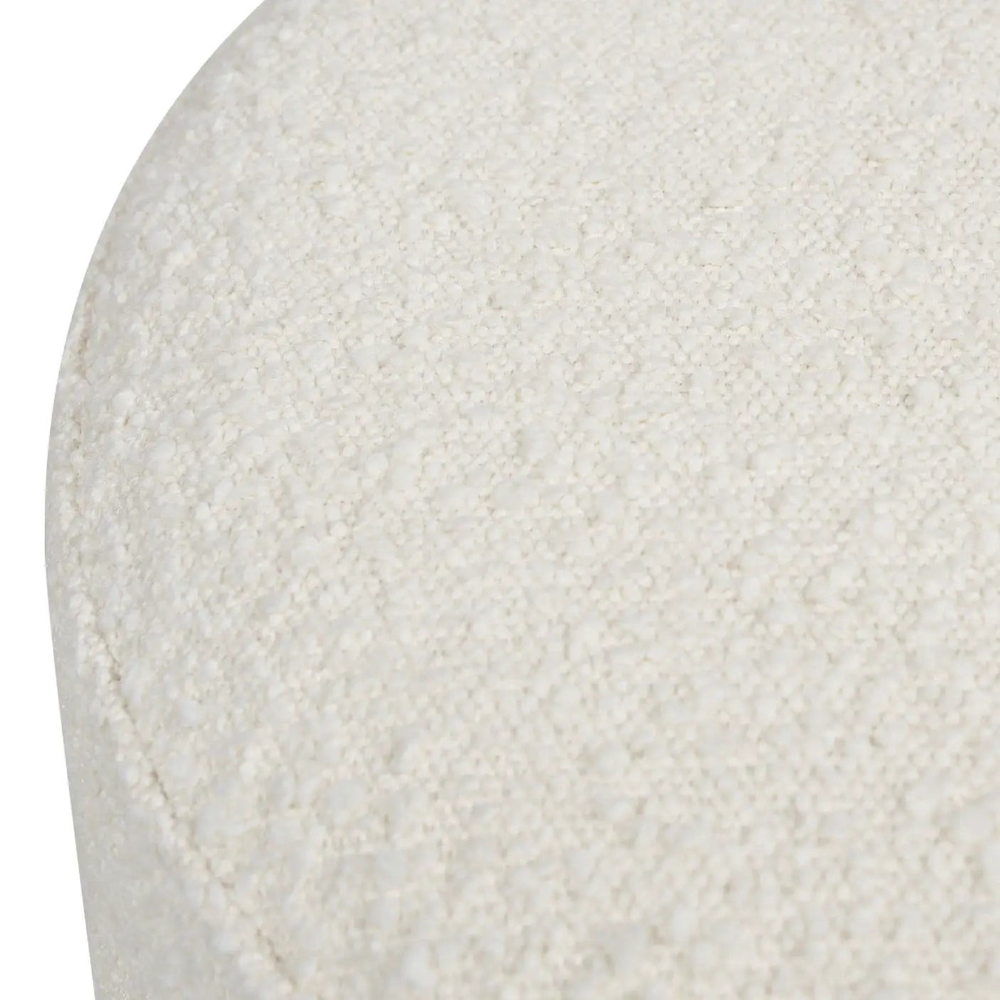 Fuji - Oversized Round Storage Ottoman by HouseOfZazla