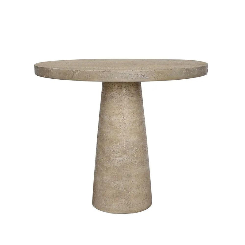 Round Dining Table With Pedestal Base by HouseOfZazla